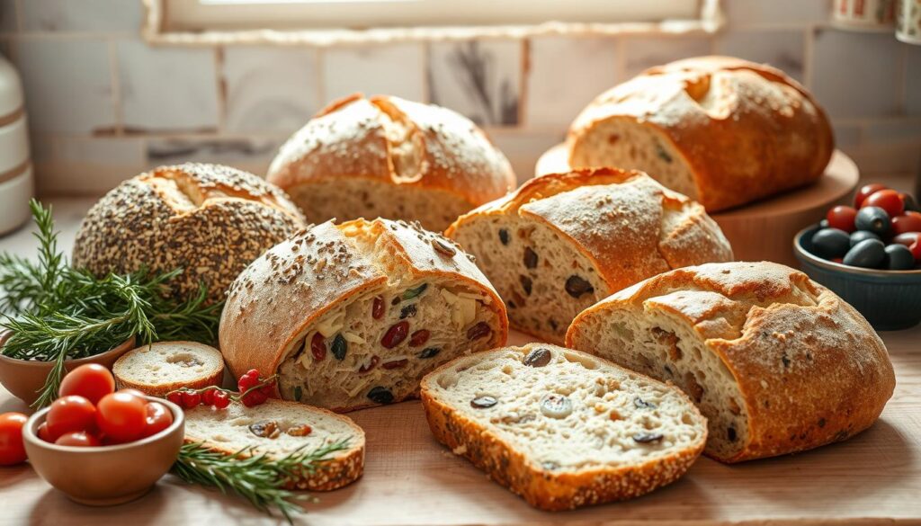 Mary Berry’s classic soda bread with a beautifully golden crust, sliced and ready to enjoy.