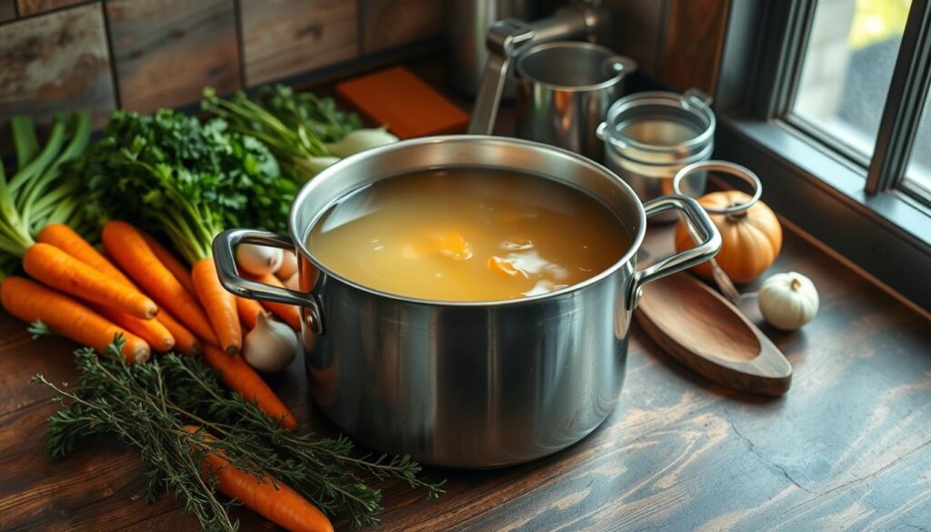 chicken broth recipe