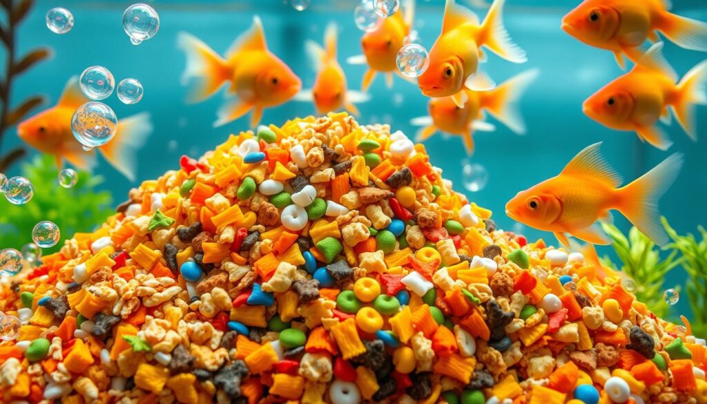 fish food for goldfish