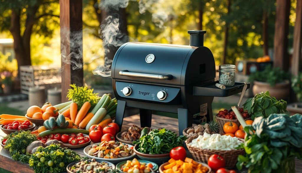 traeger grill smoking recipes