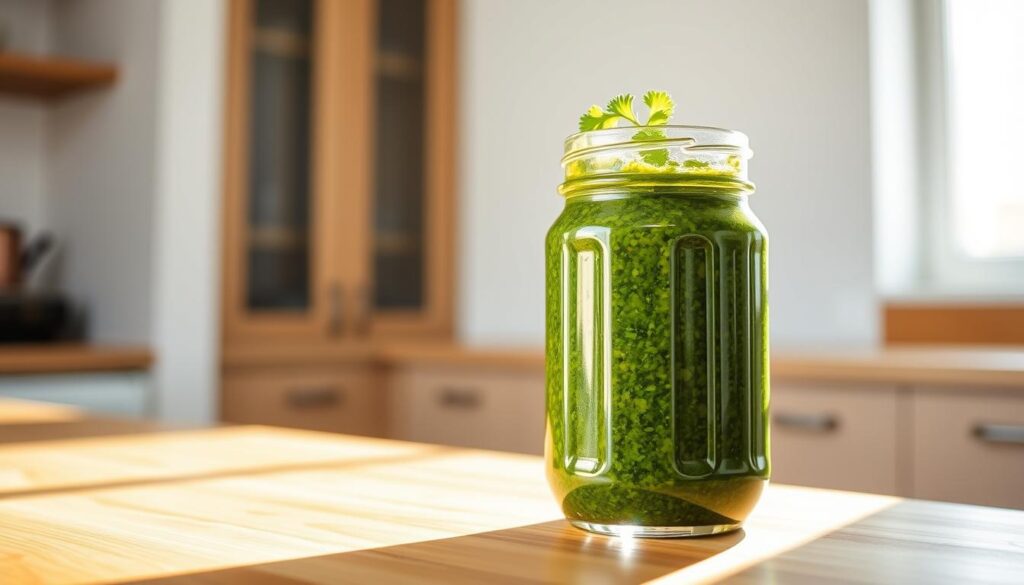 chimichurri sauce storage